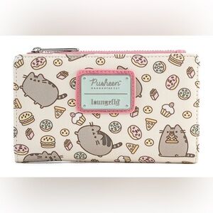 Loungefly Pusheen Snacks Flap Wallet